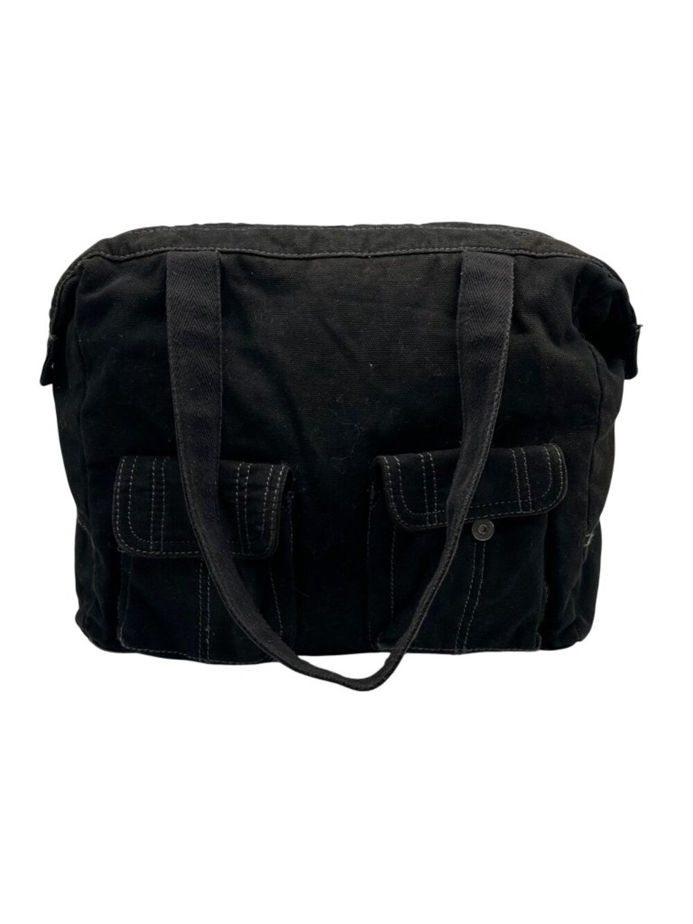 Thirty-One Black Fabric Cargo Bag